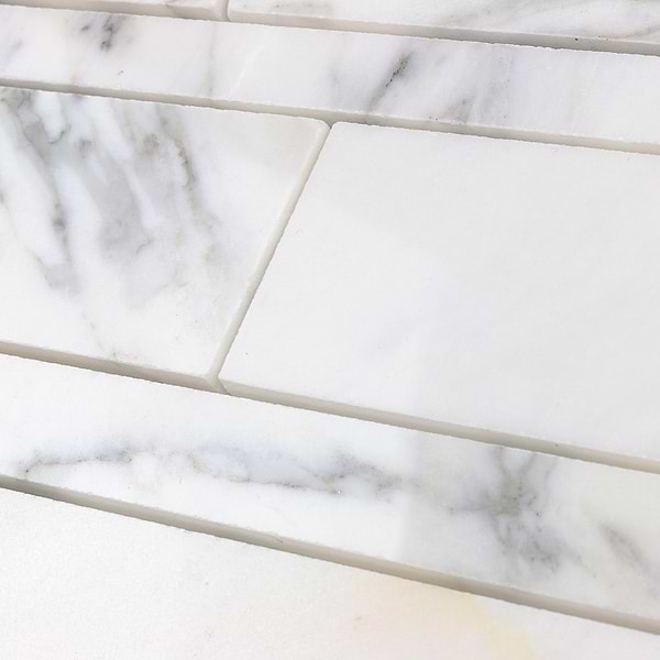Calacatta Tuscany Marble Tile 
