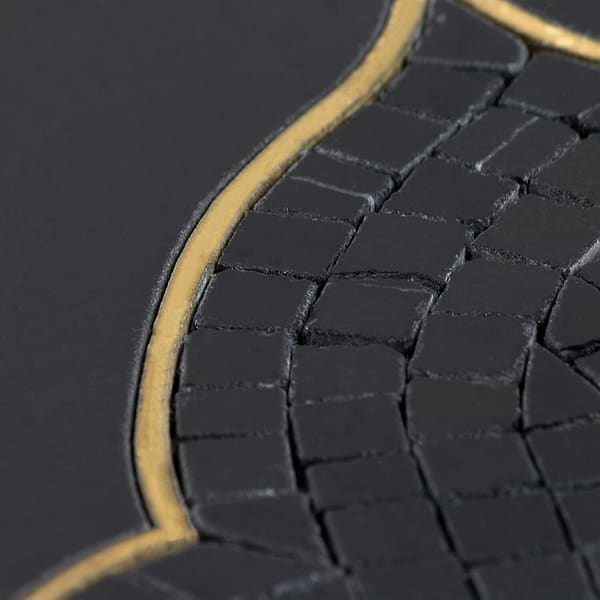 Duchess Ana Marble & Brass Tile 