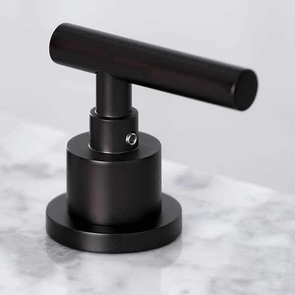 Astoria Oil Rubbed Bronze 10" Widespread Bathroom Faucet With Pop Up Standard Drain