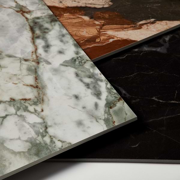 Marfino Green Sky 24x48 Marble Look Polished Porcelain Tile