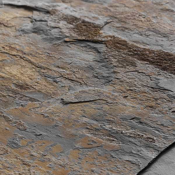California Gold 12x24 Natural Cleft Slate Tile