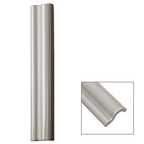 Piccadilly Driftwood Polished Ceramic Chair Rail Liners