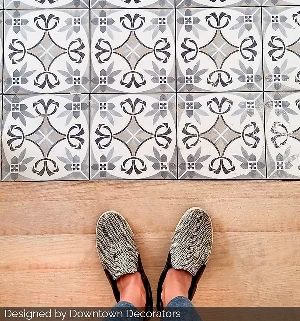 Bella Royale 8x8 Glazed Porcelain Tile
