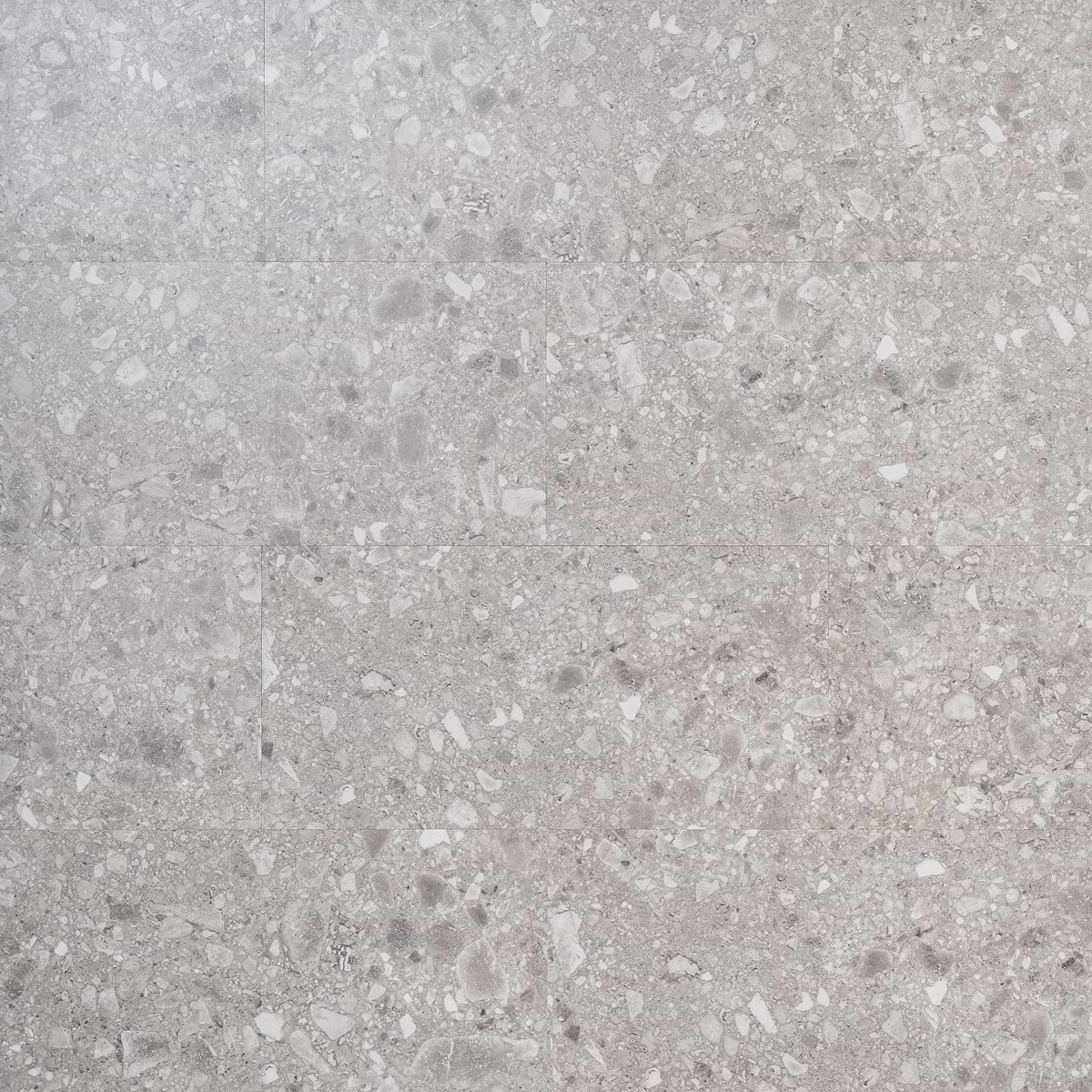 Rizo LVT Earth Gray .75x94" LVT Quarter Round Molding by Versatrim