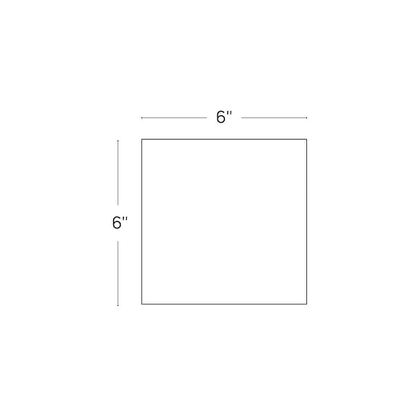 Elemental Abrasive Gray 6x6 Ceramic Quarry Tile