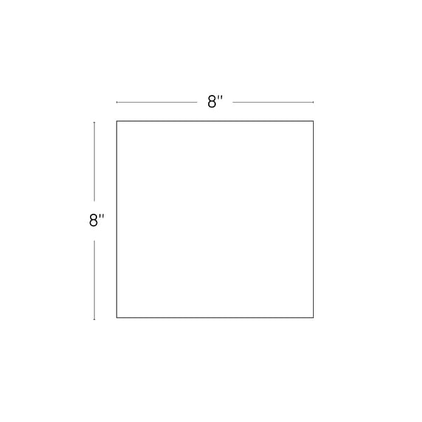 Elemental Ironspot Gray 8x8 Ceramic Quarry Tile
