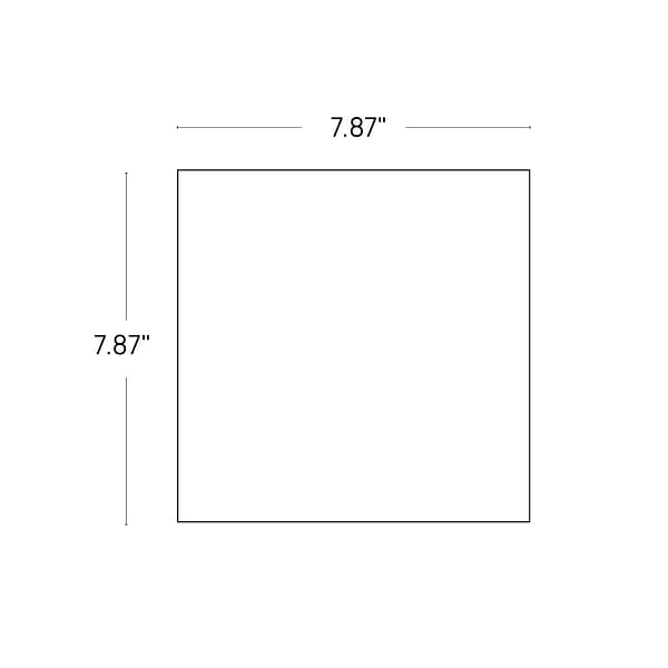 Elowynn Haven & Belle Sand Beige 8x8 Matte Porcelain Tile by Kravet in Blue, White, View 10, open zoomed image