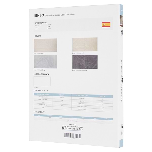 Enso Collection Architectural Binder