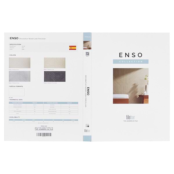 Enso Collection Architectural Binder