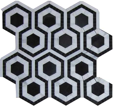 Waterjet Marble Tile for Backsplash,Kitchen Floor,Bathroom Floor,Kitchen Wall,Bathroom Wall,Shower Wall,Shower Floor,Outdoor Wall,Commercial Floor