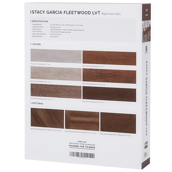 Stacy Garcia Fleetwood LVT Collection Architectural Binder