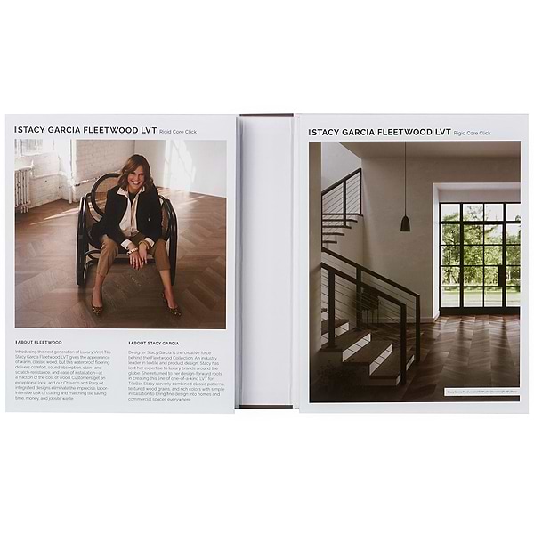 Stacy Garcia Fleetwood LVT Collection Architectural Binder