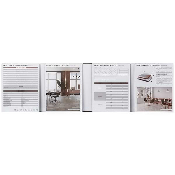 Stacy Garcia Fleetwood LVT Collection Architectural Binder