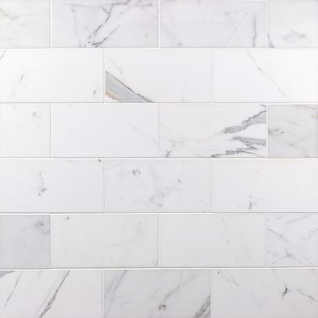 Marble Tile for Backsplash,Kitchen Floor,Kitchen Wall,Bathroom Floor,Bathroom Wall,Shower Wall,Shower Floor,Outdoor Wall,Commercial Floor
