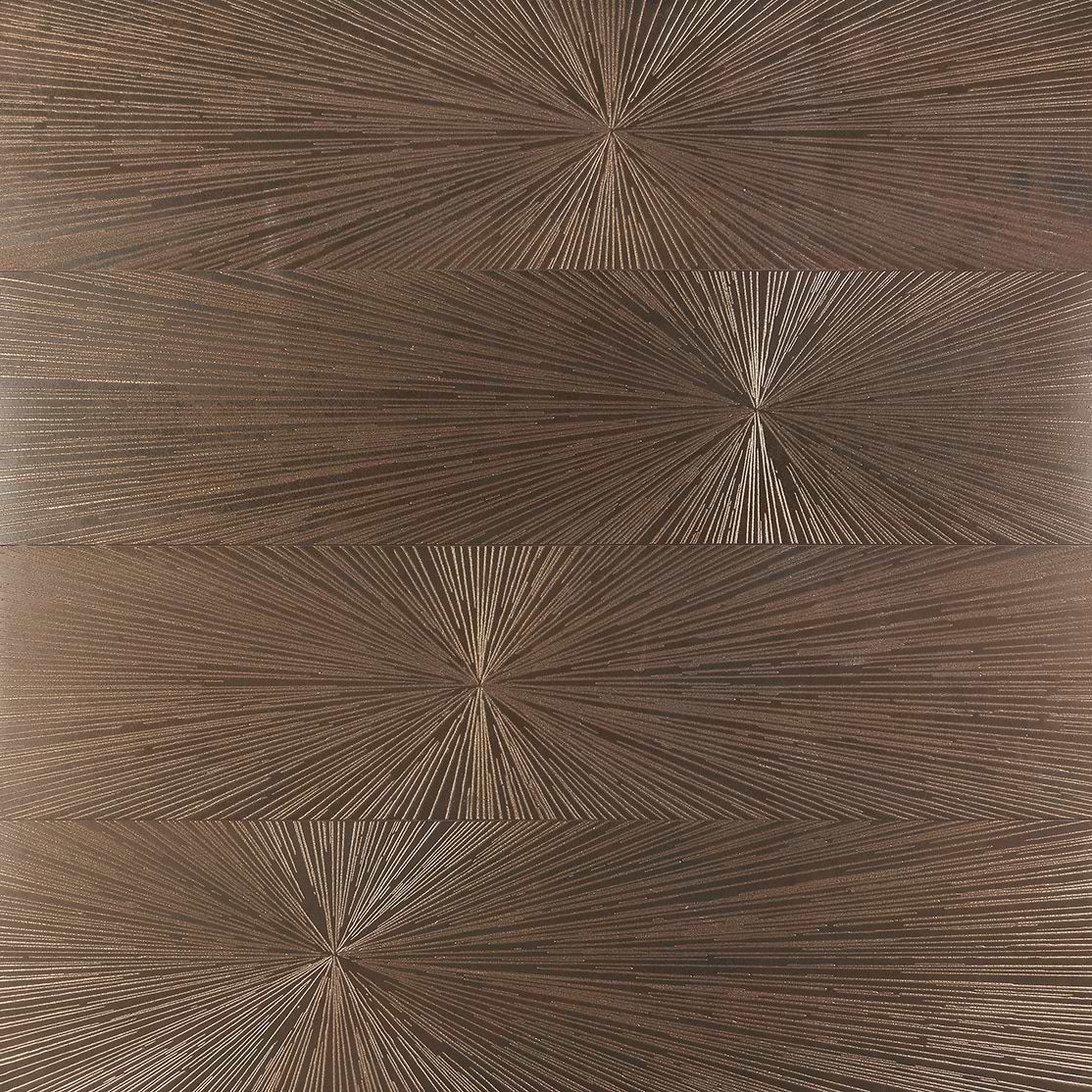 Twilight Star Copper 12x48 Metal Look Porcelain Tile