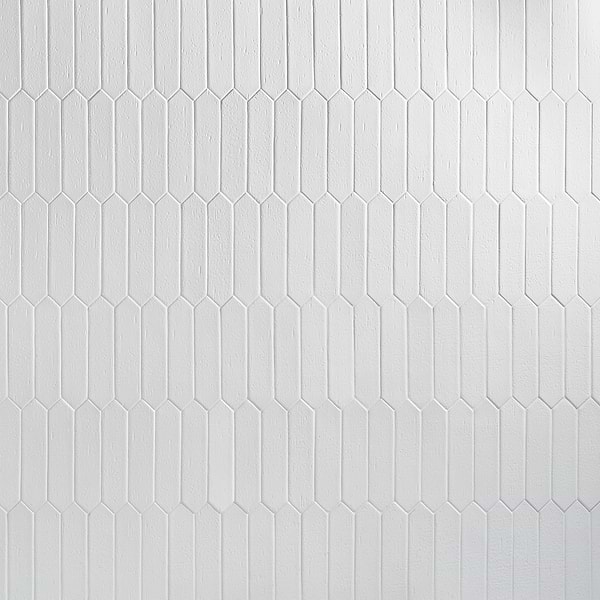 Belcrest Picket Blanco 2x8 Glossy Ceramic Tile