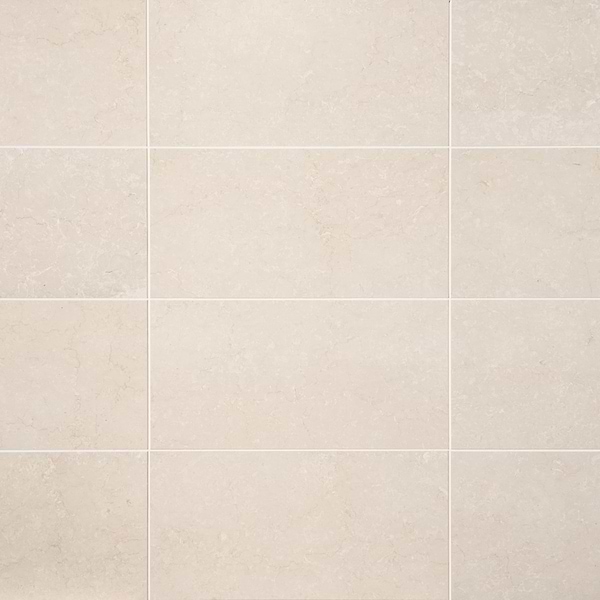 Botticino Extra Light Beige 12x24 Polished Marble Tile