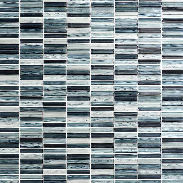 Maya Stacked Dusk Mosaic Tile