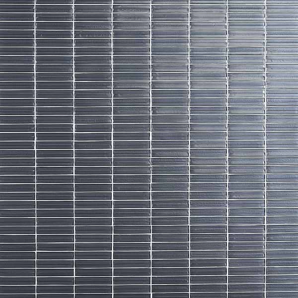 Maya Stacked Midnight Mosaic Tile