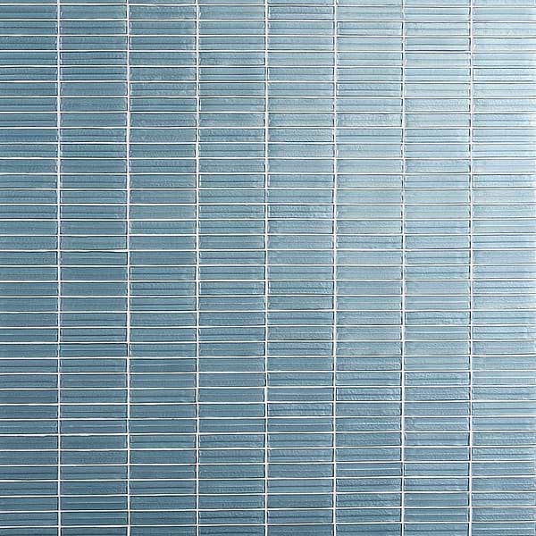 Maya Stacked Sky Mosaic Tile 
