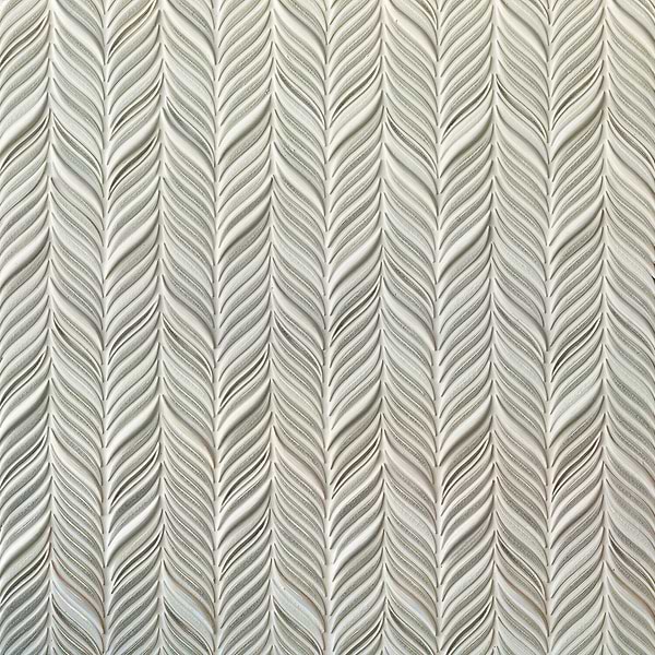 Crackled Ceramic Tile for Backsplash