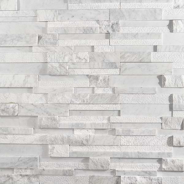 3D Marble Tile for Backsplash
