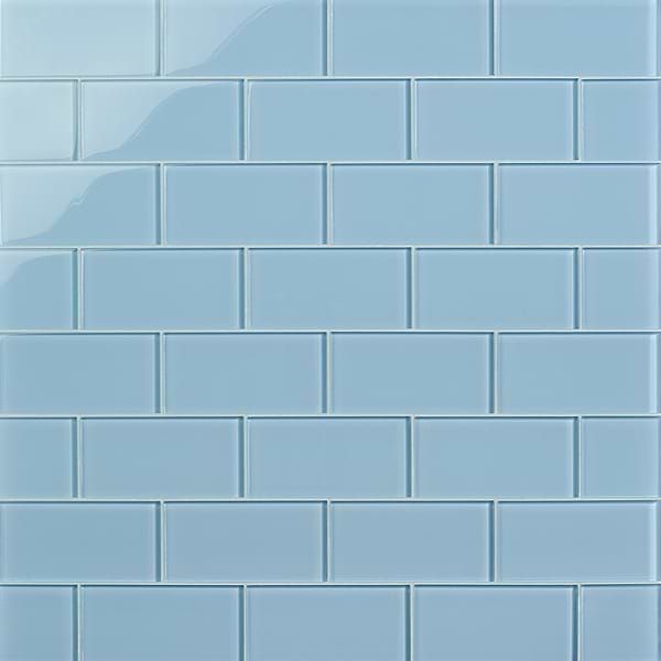 Glass Subway Tile for Backsplash