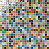 Fruit Platter 1x1 Glass Polished Mosaic Tile