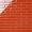 Loft Flame Orange 2x8 Polished Glass Subway Tile