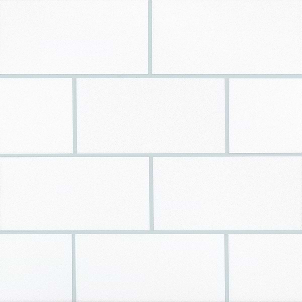 Simple White 3x6 Crystallized Glass "Thassos" Tile