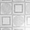Cadre Grisaille Gray 20x20 Polished Marble Mosaic Tile