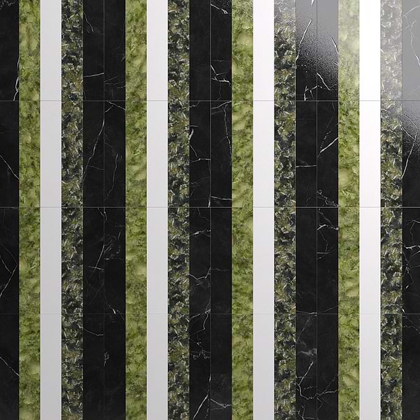 Arc Soul 12x12 Polished Marble By Elizabeth Sutton: Pattern 11