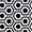 Cosmos Nero & Asian Statuary 4" Hexagon Marble Polished Mosaic Tile