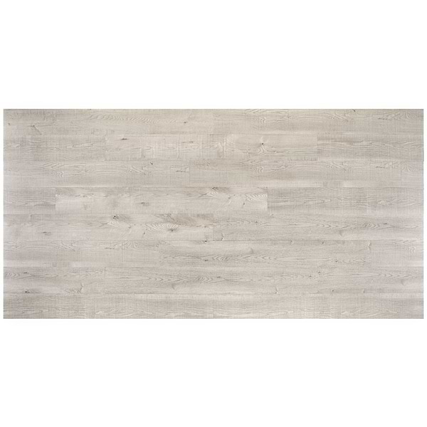 Hudson Misty Sky Rigid Core Click 6x48 Luxury Vinyl Plank Flooring