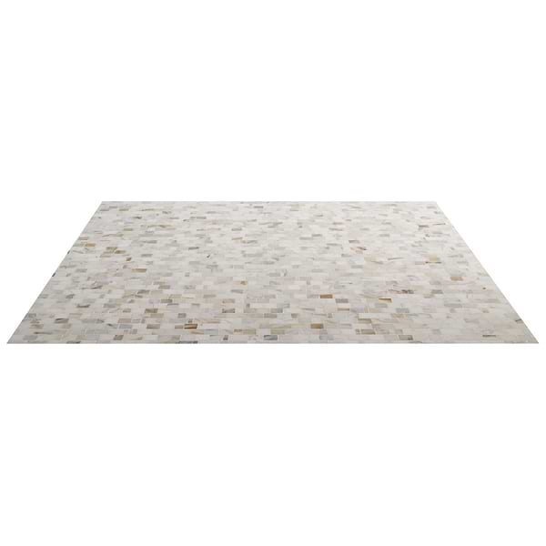 Avanti Calacatta Gold Hand Clipped Joint Honed Marble Mosaic Tile