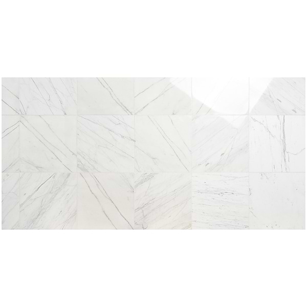 Calacatta Select 18x18 Polished Marble Tile