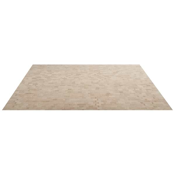 Avanti Crema Marfil Beige Hand Clipped Joint Honed Marble Mosaic TIle
