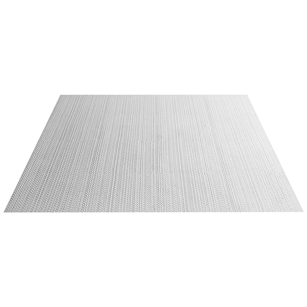 Sound Echo 3D White Resin Mosaic Tile