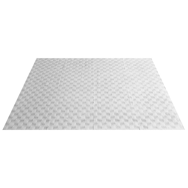 Sound Keys White Resin Mosaic Tile