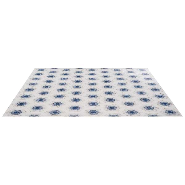 Ako Azul Blue 6" Hexagon Marble Micro Mosaic Tile