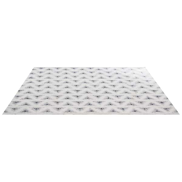 Ako Grigio Gray 5" Triangle Marble Micro Mosaic Tile