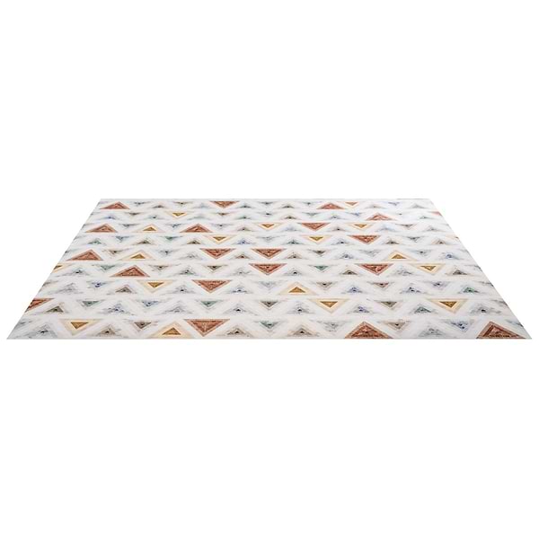 Ako Multicolor Mix 5" Triangle Micro Mosaic Tile