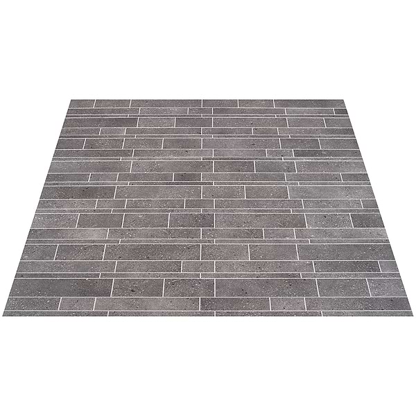 Railroad LPS Mixed Gray Solid Core Peel & Stick Self Adhesive Terrazzo Look Mosaic Tile