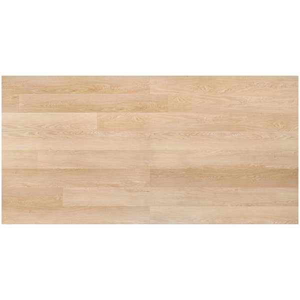Aspen LVT Highland Oak Brined 6x48 Luxury Vinyl Plank in Brown, View 7, open zoomed image