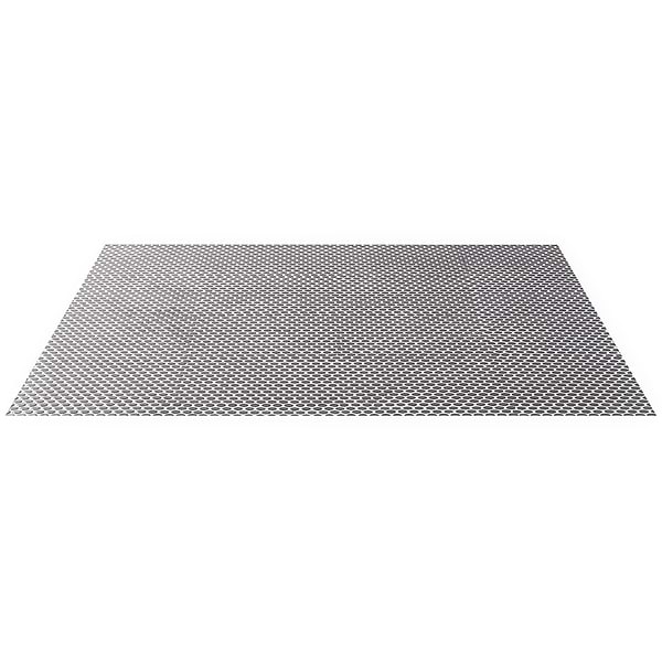 Eden Pavement Gray Rimmed 1" Penny Round Polished Porcelain Mosaic