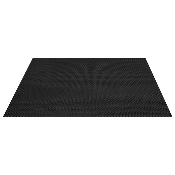 Eden Black 1" Penny Round Polished Porcelain Mosaic