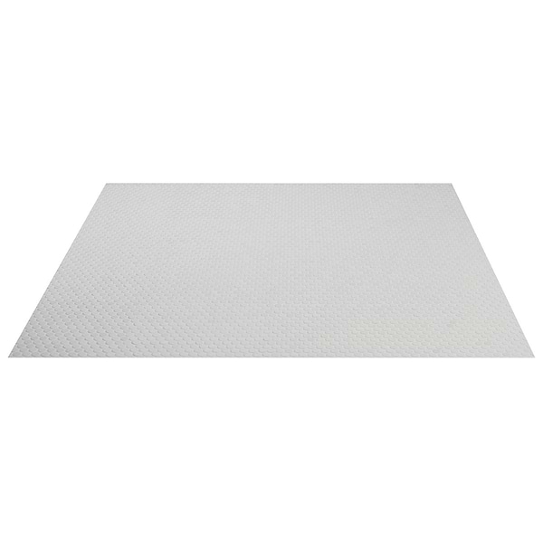 Eden White 1" Penny Round Matte Porcelain Mosaic