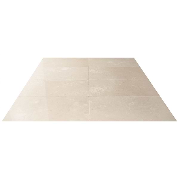 Aero Cream 12x24 Polished Marble Tile