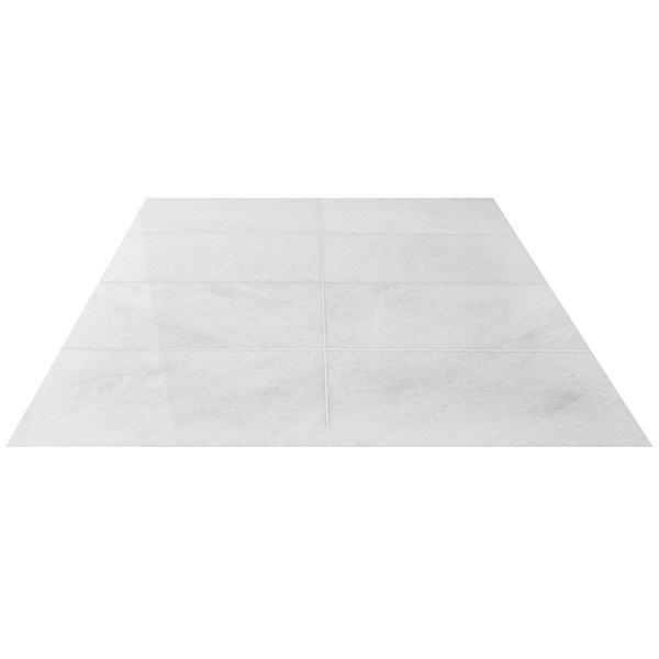 Snow White 12x24 Polished Marble Tile