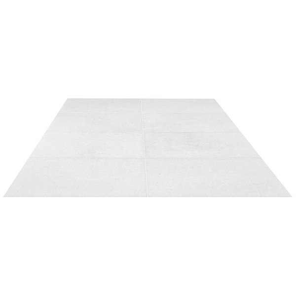 Snow White 12x24 Honed Marble Tile